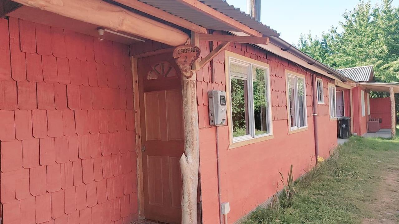 Cabañas Kela Bahía Murta Exterior foto