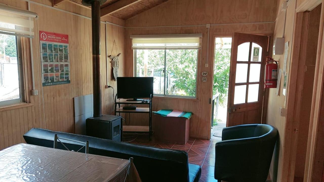 Cabañas Kela Bahía Murta Exterior foto